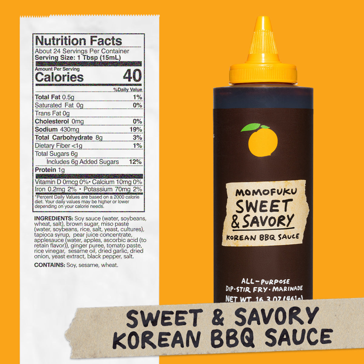 Sweet & Savory Korean BBQ Sauce 6-Pack