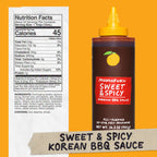 Sweet & Spicy Korean BBQ Sauce 4-Pack