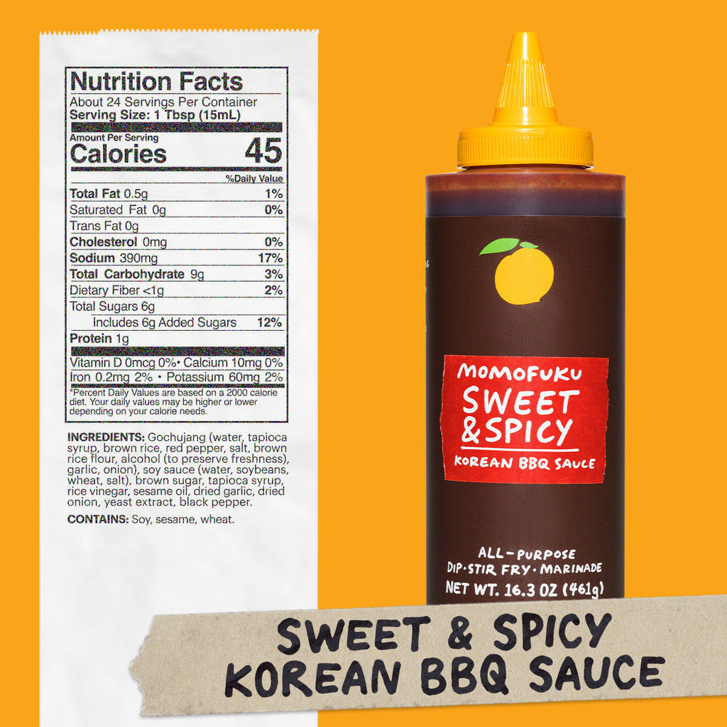 Sweet & Spicy Korean BBQ Sauce