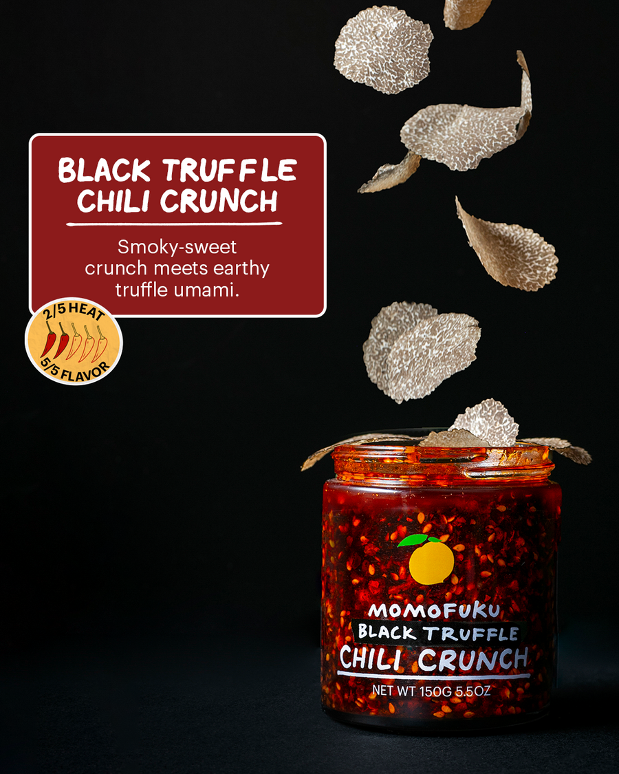 Black Truffle Chili Crunch V9
