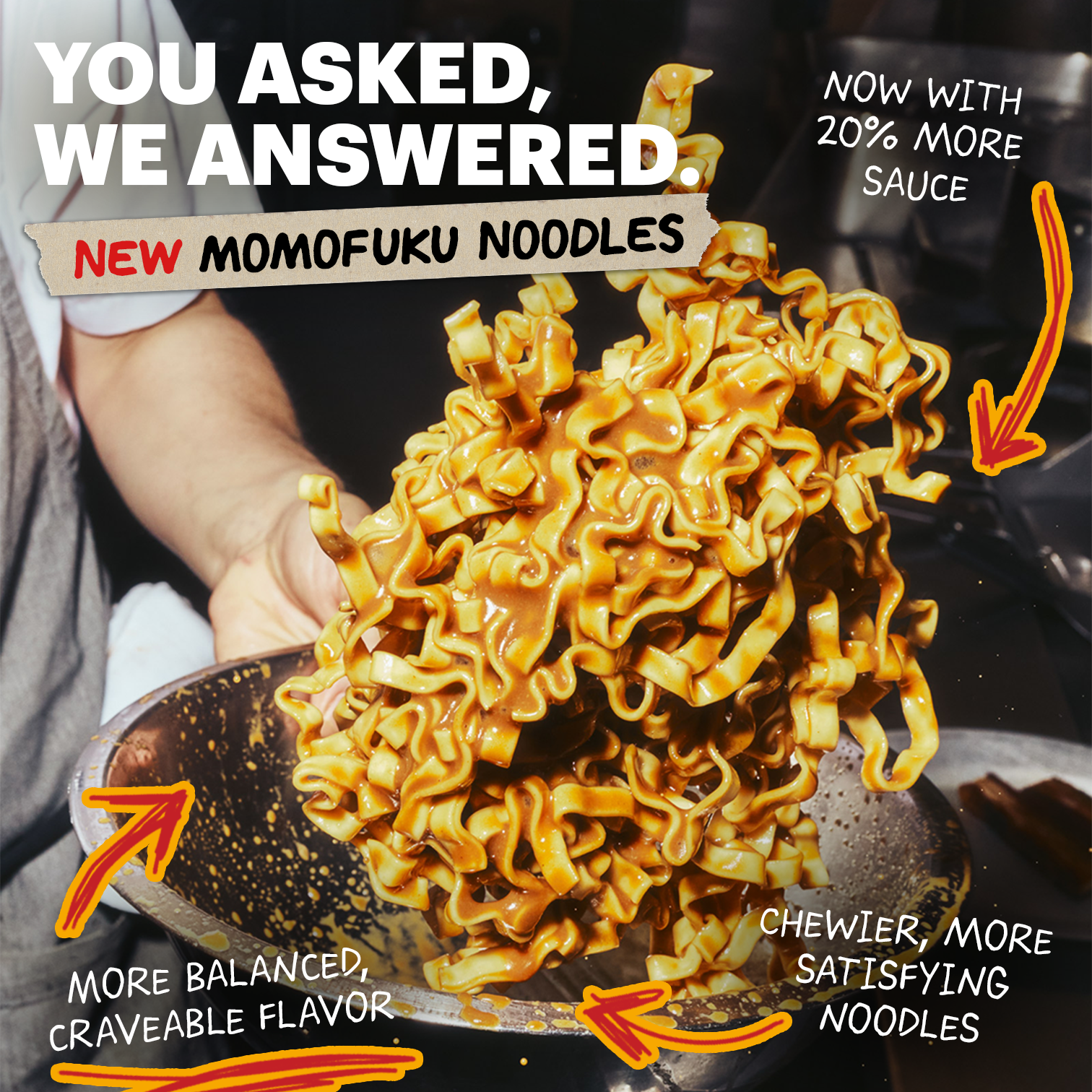 Soy & Scallion Noodles | 4 Packs