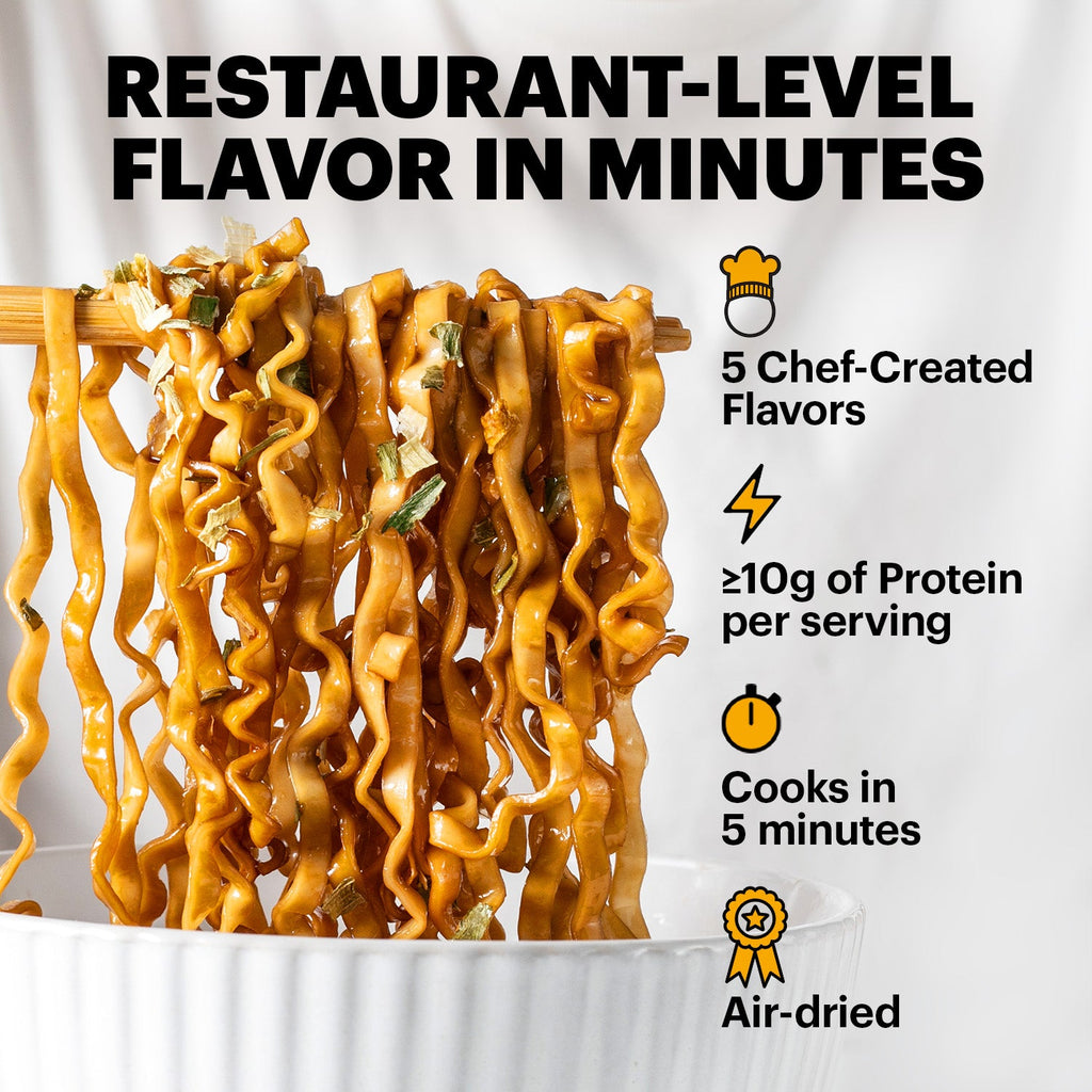 Spicy Soy Noodles | 4 Packs