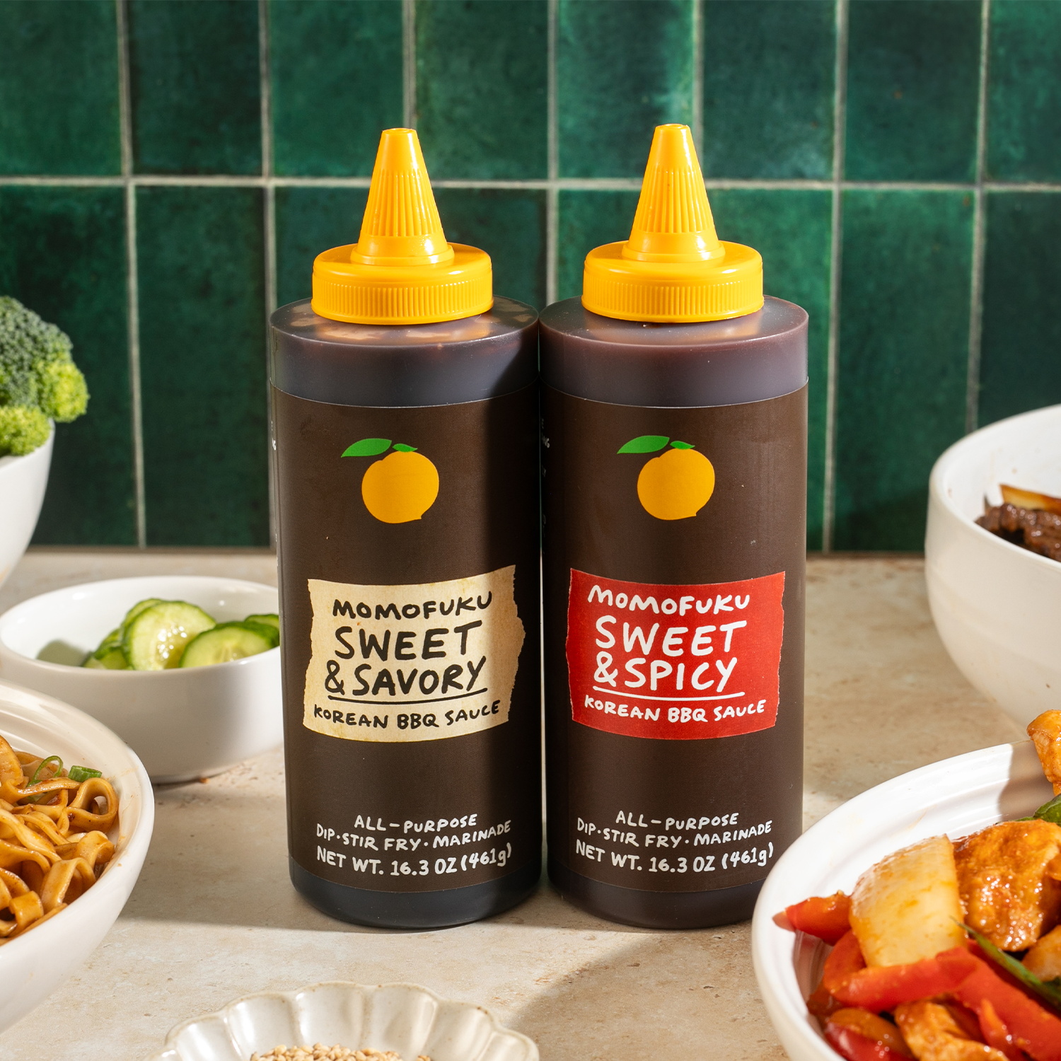Korean BBQ Sauce Duo
