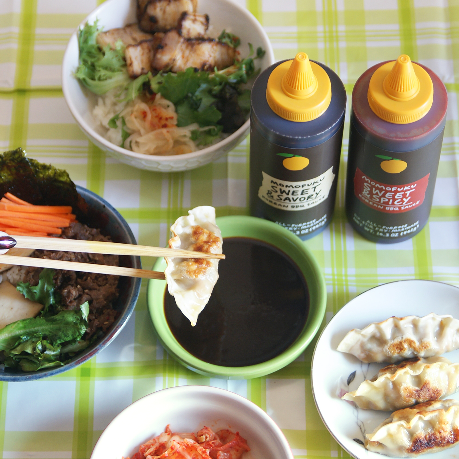Korean BBQ Sauce Variety 6-Pack