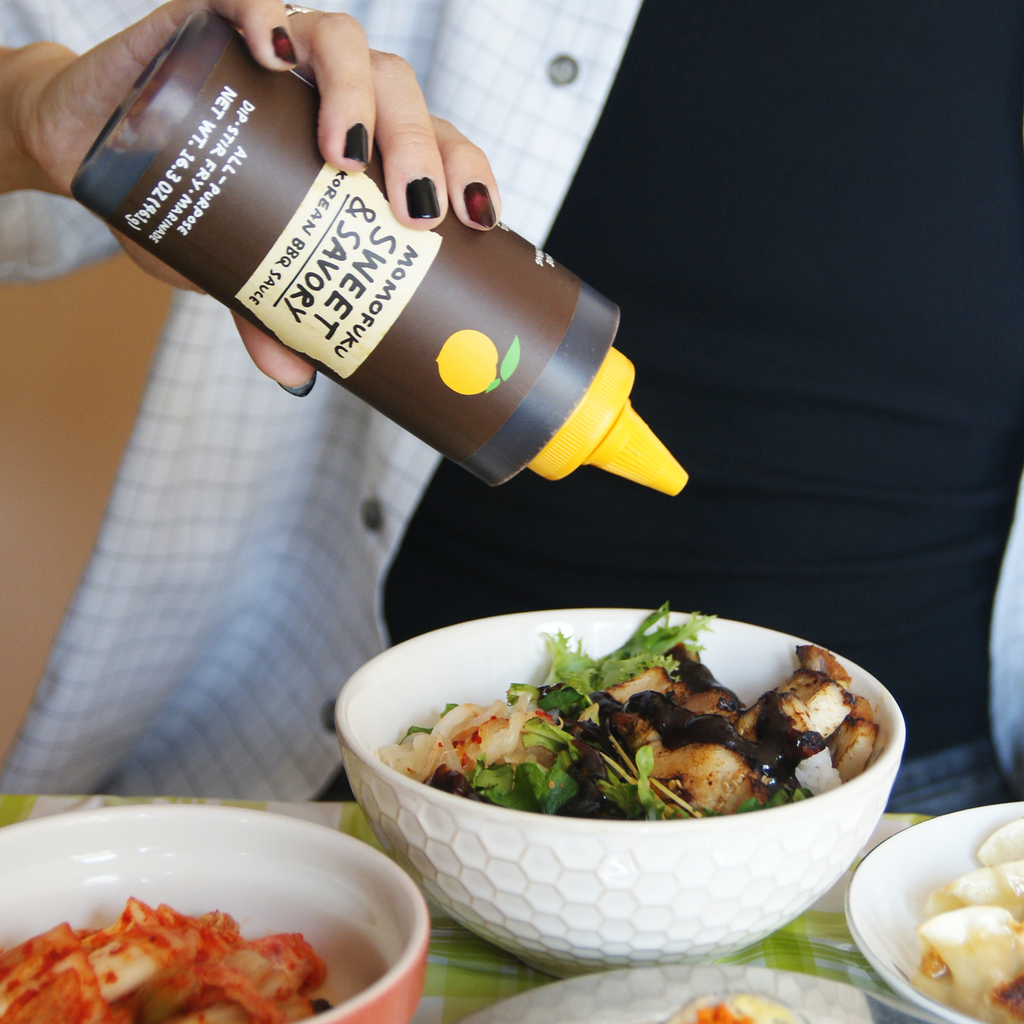 Sweet & Savory Korean BBQ Sauce 6-Pack