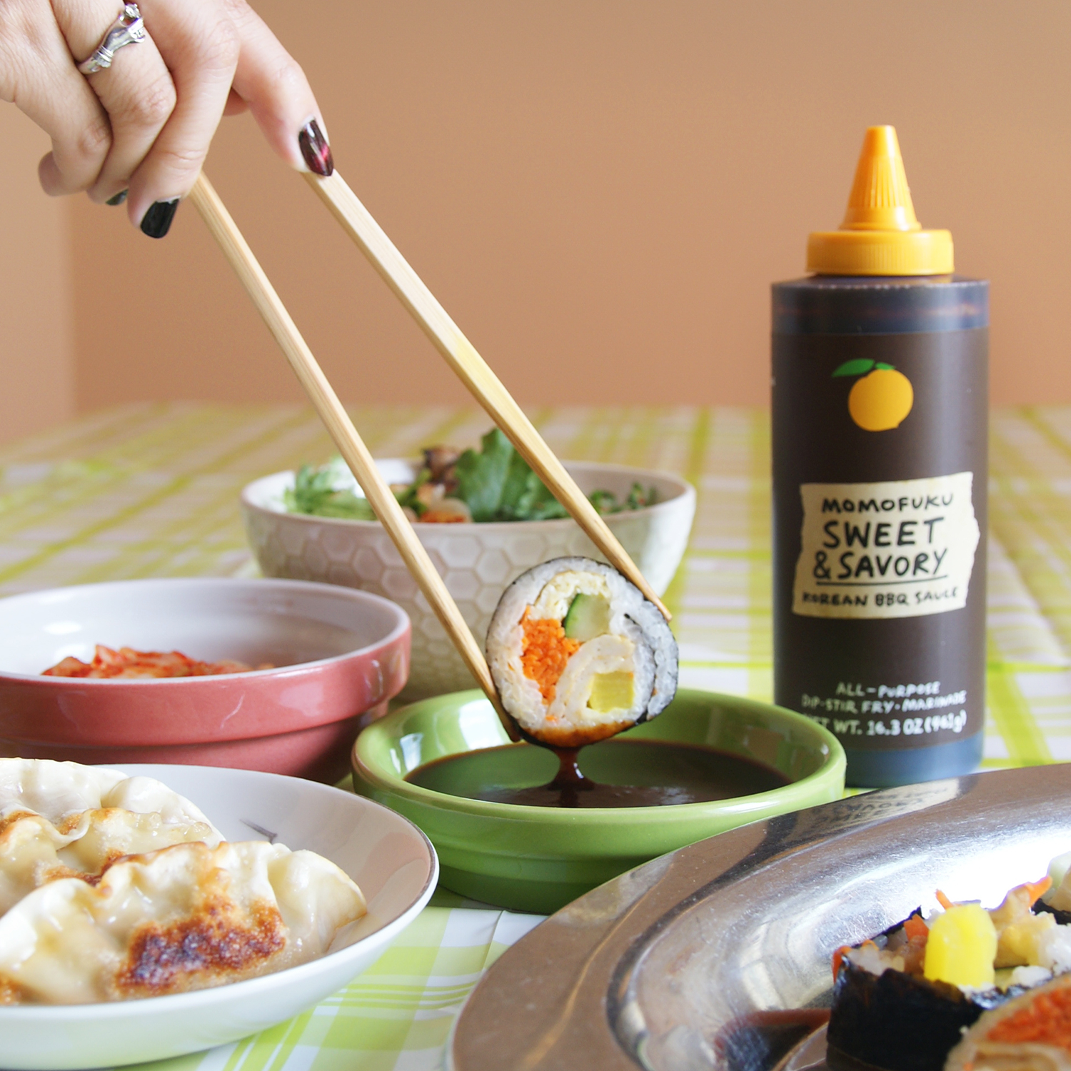 Korean BBQ Sauce Variety 6-Pack
