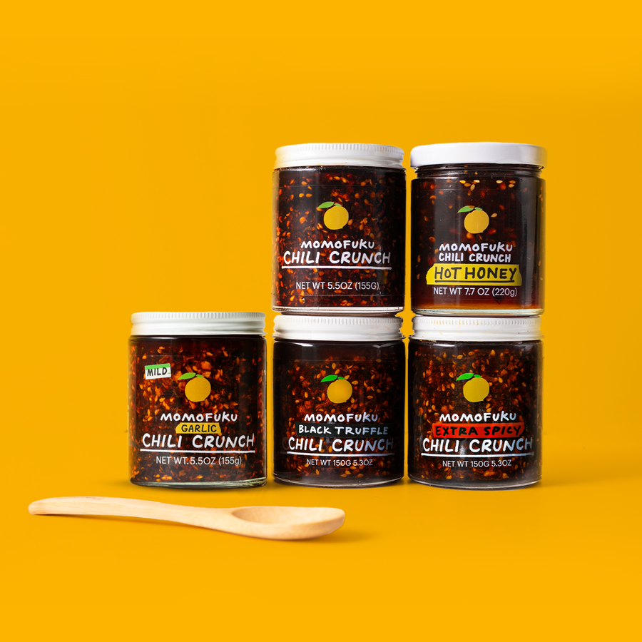 Chili Crunch Sampler R5