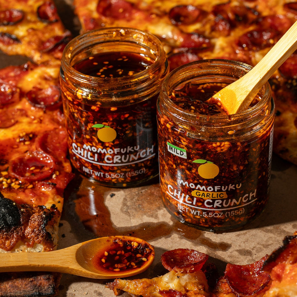Mild Garlic Chili Crunch 4-Pack