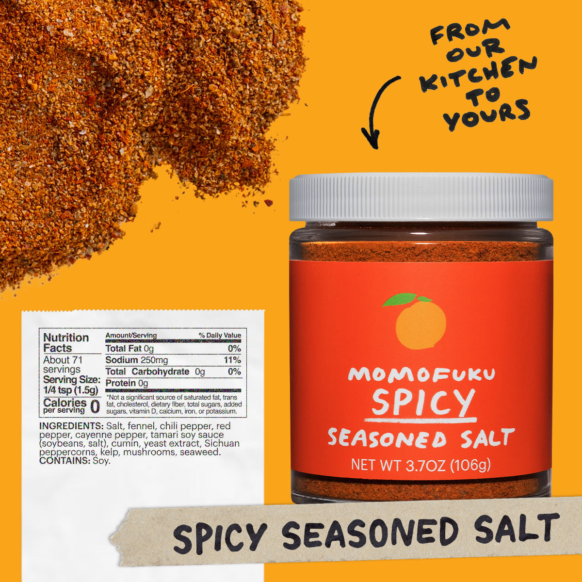 Spicy Seasoned Salt
