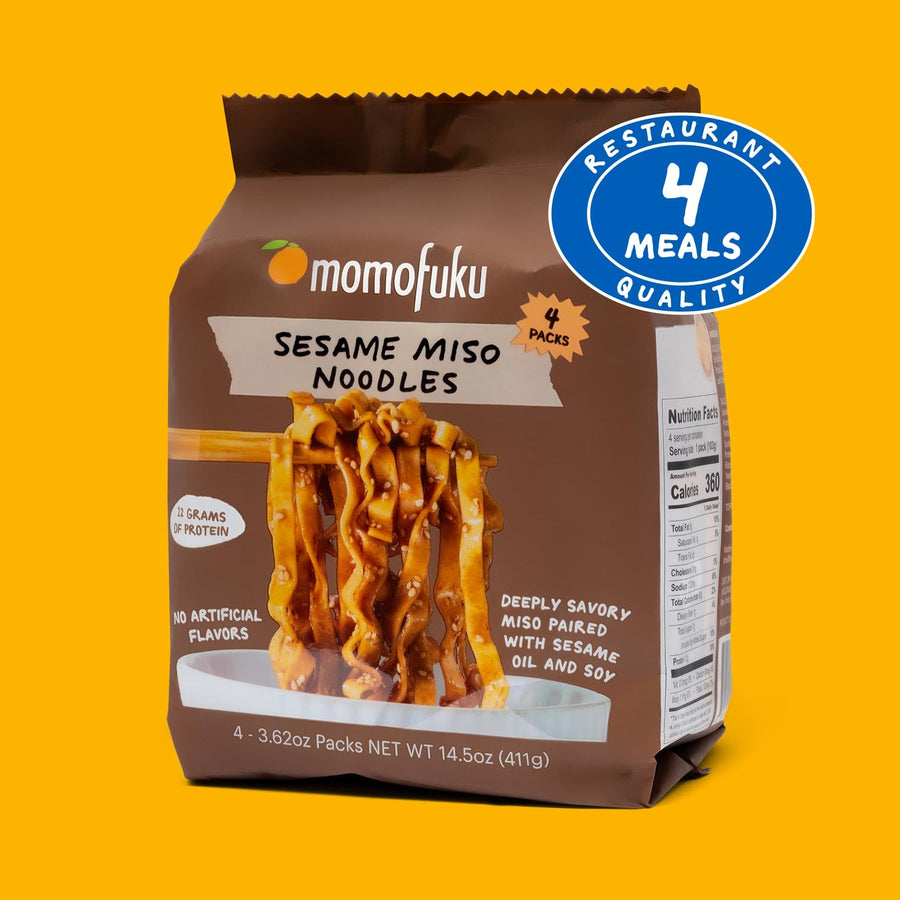 Sesame Miso Noodles | 4 Packs Z2