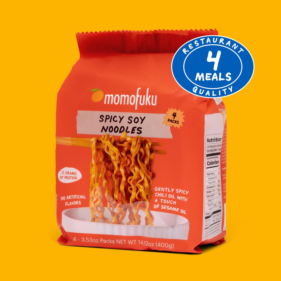 Spicy Soy Noodles | 4 Packs J6