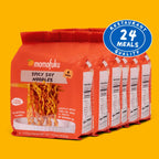 Spicy Soy Noodles | 24 Packs