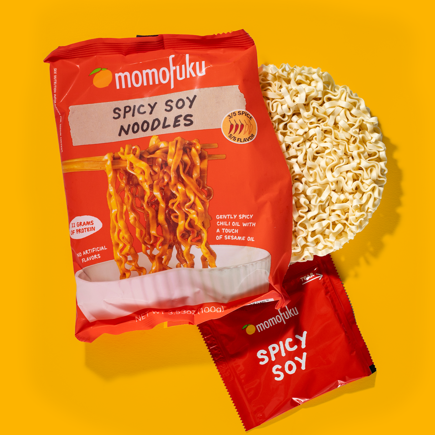 Spicy Soy Noodles | 24 Packs