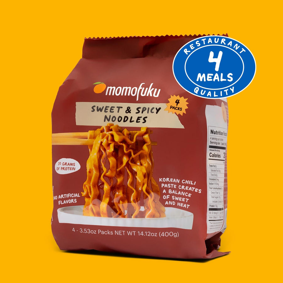 Sweet & Spicy Noodles | 4 Packs N8