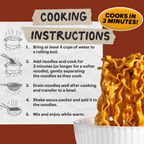 Sweet & Spicy Noodles | 12 Packs