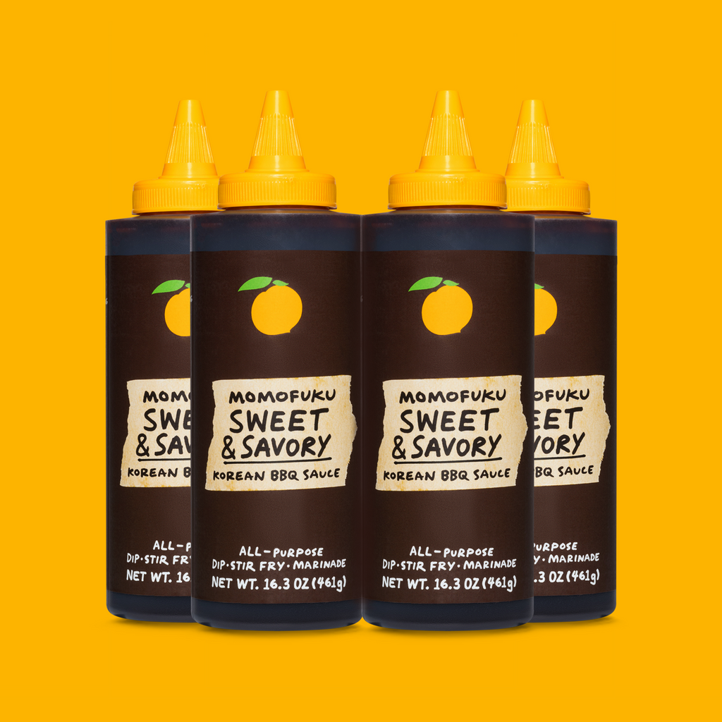 Sweet & Savory Korean BBQ Sauce 4-Pack
