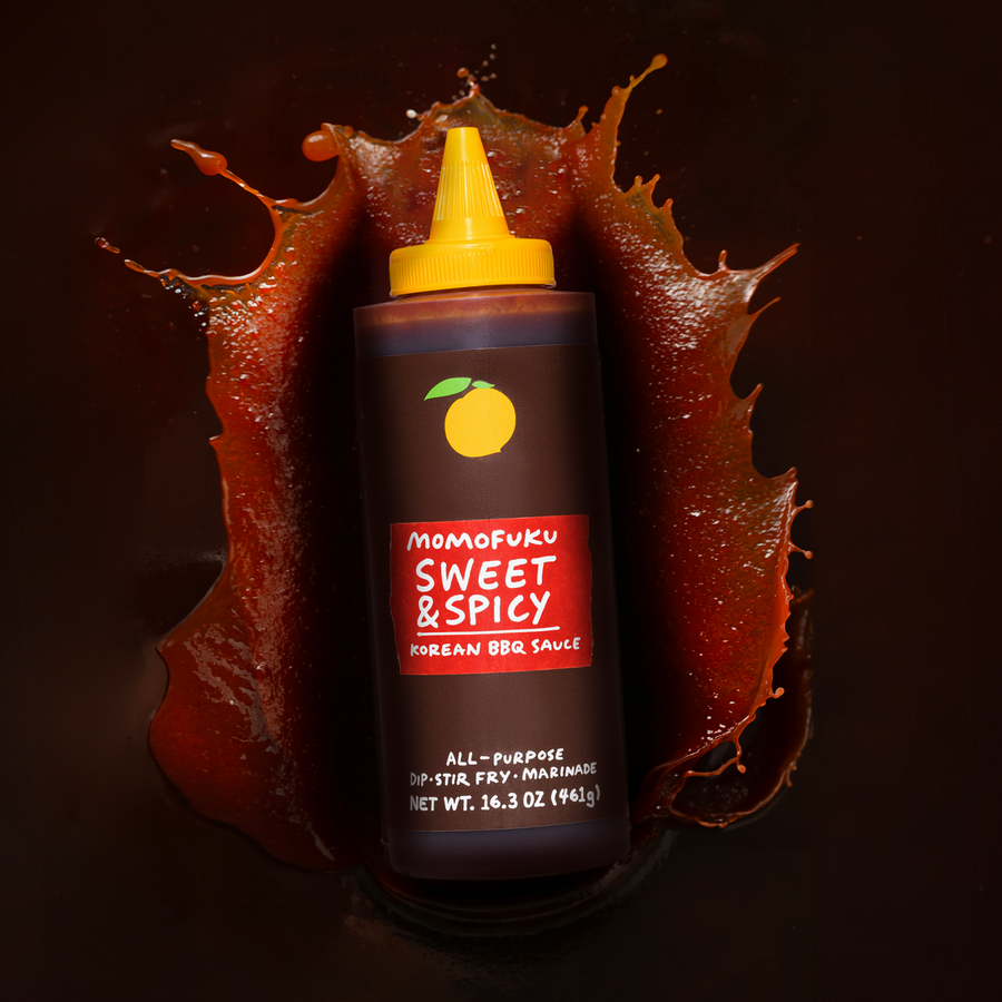 Sweet & Spicy Korean BBQ Sauce G2
